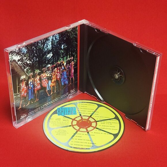 Ballads Jimmy Buffet CD 1992 - Picture 6 of 8